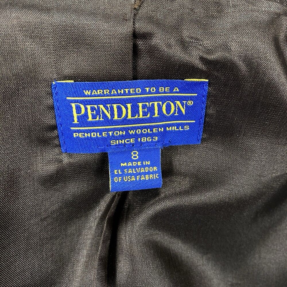 Pendleton Wool Western Ranch Blazer Jacket Women’… - image 4